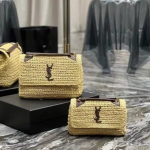 Monogram bag with flap - Dubai Fashion LUX