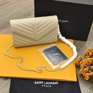 Monogram Calfskin Chain Worgnal - Dubai Fashion LUX