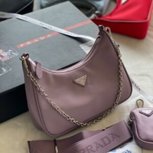 nylon shoulder bag - Dubai Fashion LUX