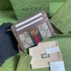 Ophidia GG card case wallet - Dubai Fashion LUX
