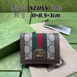 Ophidia GG Card Wallet - Dubai Fashion LUX