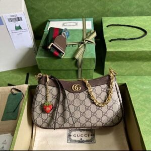 Ophidia small handbag - Dubai Fashion LUX