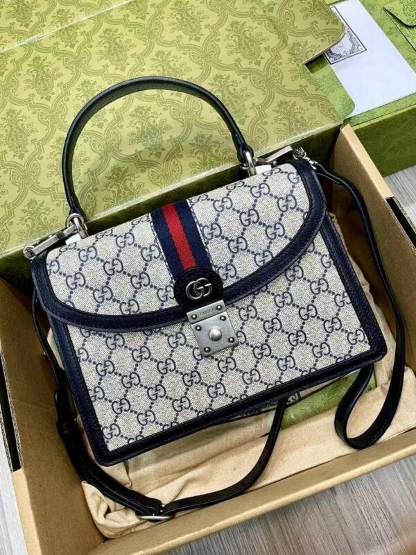 Ophidia Small Top Handle Bag - Dubai Fashion LUX