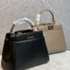 padded nappa leather bag - Dubai Fashion LUX