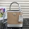 Panier medium straw bag - Dubai Fashion LUX