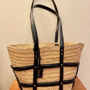 Panier Panier Raffia Medium Tote Bag - Dubai Fashion LUX