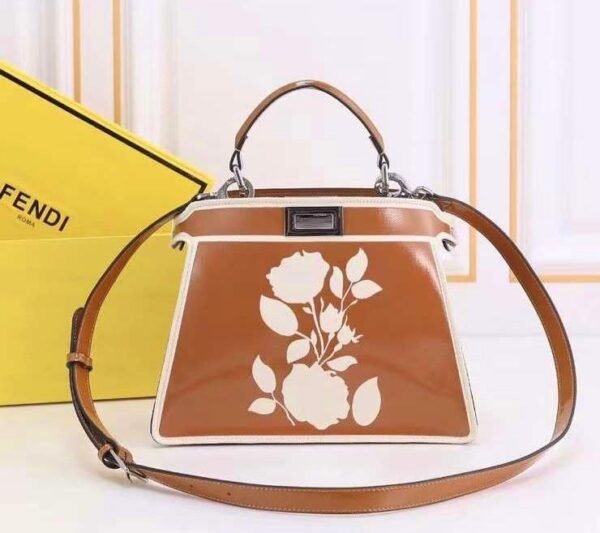 FENDI Peekaboo I See U Medium Bag
