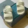PRADA Leather Strap Sandals
