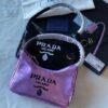 Re-Edition 2000 sequined Re-Nylon mini-bag - Dubai Fashion LUX
