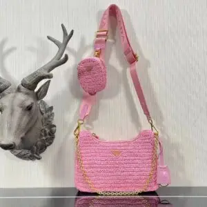 Re-Edition Raffia Bag - Dubai Fashion LUX