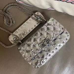 Rockstud Spike bag - Dubai Fashion LUX