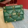 Roman Stud Nappa Chain Bag - Dubai Fashion LUX