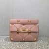ROMAN STUDS NAPPA LEATHER MEDIUM CHAIN SHOULDER BAG - Dubai Fashion LUX