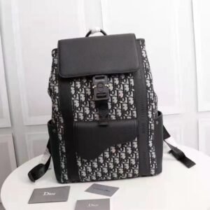 Saddle backpack - Dubai Fashion LUX