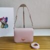 Saffiano leather Identity shoulder bag - Dubai Fashion LUX