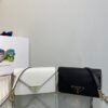Saffiano leather shoulder bag - Dubai Fashion LUX