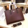 PRADA Saffiano Leather Tote Bag