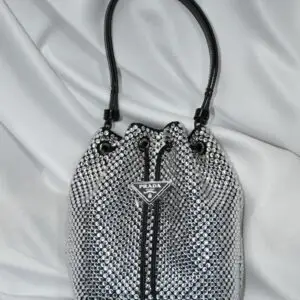 Satin Crystal Mini Bag - Dubai Fashion LUX