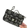 Shoulder Bag Pearl CC mini flap bag bag2521 - Dubai Fashion LUX