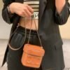 SMALL BOX CUIR TRIOMPHE IN SMOOTH CALFSKIN - Dubai Fashion LUX