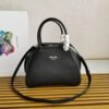 Small brushed leather Supernova handbag - Dubai Fashion LUX