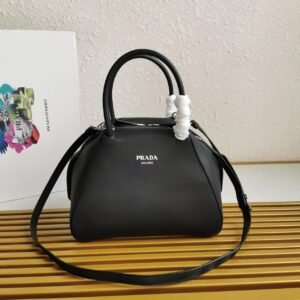 Small brushed leather Supernova handbag - Dubai Fashion LUX