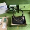 Small crescent-shaped shoulder bag - Dubai Fashion LUX