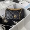 Small Flap Bag CC Lambskin Strass - Dubai Fashion LUX