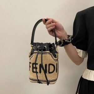 Small Mon Tresor bucket bag - Dubai Fashion LUX