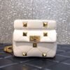 Small Roman Stud The Shoulder Bag - Dubai Fashion LUX
