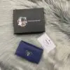 Small Saffiano Leather Wallet - Dubai Fashion LUX