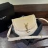 Smooth Vintage Calfskin Small Kaia Satchel - Dubai Fashion LUX