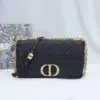 Soft black Cannage calfskin - Dubai Fashion LUX