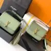 Solferino satchel bag in box leather for women - Dubai Fashion LUX