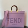 Sunshine Medium leather shopper - Dubai Fashion LUX