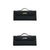 Hermès Swift Kelly Cut Clutch