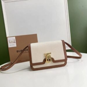 TB CANVAS MINI SHOULDER BAG - Dubai Fashion LUX
