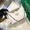 Tesuto Saffiano Chain Strap Hobo Bag - Dubai Fashion LUX