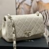 TIE AND DYE WHITE LARGE BAG - Dubai Fashion LUX