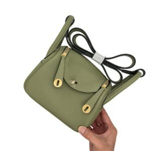 Togo Leather Shoulder Bag Crossbody Luxury Genuine Leather Mini Bag - Dubai Fashion LUX