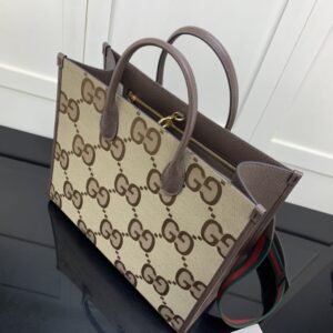 tote bag Jumbo leather - Dubai Fashion LUX