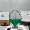 Triangle leather pouch - Dubai Fashion LUX