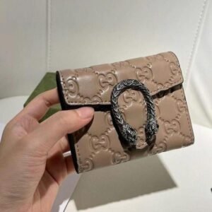 Trifold Wallet Card Case - Dubai Fashion LUX