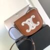 TRIOMPHE LEATHER FOLCO BAG - Dubai Fashion LUX
