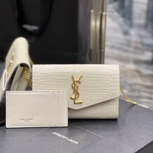 UPTOWN CHAIN WALLET - Dubai Fashion LUX