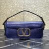 V-Logo Foldover Shoulder Bag - Dubai Fashion LUX