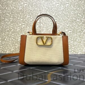Vlogo signature handbag - Dubai Fashion LUX