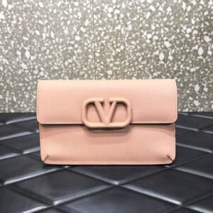 Vring grained leather wallet bag - Dubai Fashion LUX