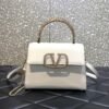 VSling crystal-embellished leather tote - Dubai Fashion LUX