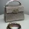 VSLING MINI HANDBAG WITH SPARKLING EMBROIDERY - Dubai Fashion LUX